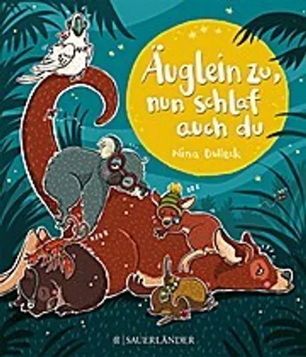 Produktbild von Dulleck, N: Äuglein zu, nun schlaf auch du