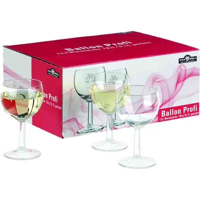 Produktbild von Profi Weinkelch 19 cl /-/ 0,1 l
