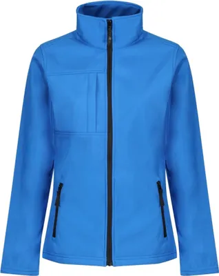 Image de Regatta - "Octagon II" veste softshell pour femmes RG2163 (38DE) (Oxford-Bleu/Noir)