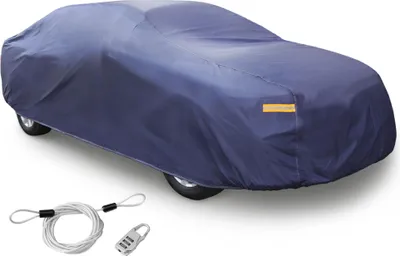 Produktbild von Abdeckplane Auto Wasserdicht Autoabdeckung Auto Ganzgarage Autogarage Abdeckung Autoplane 3XXL