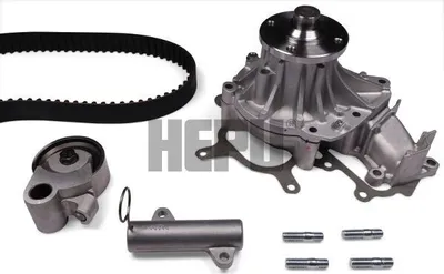 Produktbild von HEPU PK76740 Zahnriemensatz + Wasserpumpe für TOYOTA HILUX III Pick-up (TGN1, GGN2, GGN1, KUN2, KUN1) LAND CRUISER (KDJ12, GRJ12) LAND CRUISER 150