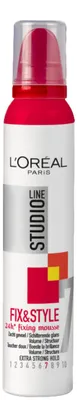 Produktbild von L'Oréal Studio Line Mousse 7 Fix&Style 200 ml