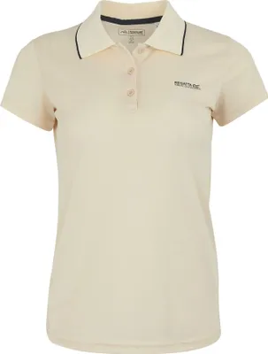 Produktbild von Regatta - "Maverick V" Poloshirt für Damen RG4979 (50 DE) (Helles Vanillegelb)