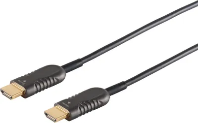 Produktbild von S/CONN maximum connectivity HDMI Anschlußkabel-Optisches HDMI Kabel, 4K, 50m (30-01505)