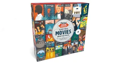 Produktbild von 50 Must-Watch Movies Bucket List 1000-Piece Puzzle