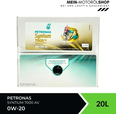 Produktbild von Petronas Syntium 7000 AV 0W-20 20 Liter