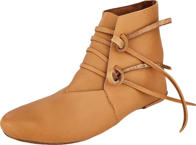 Produktbild von wendegenähte Mittelalter-Schuhe geschnürt 39