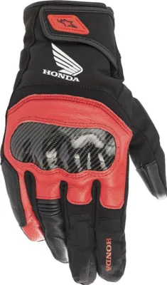 Obrázok produktu pre rukavice SMX Z DRYSTAR HONDA kolekce, ALPINESTARS (černá/červená, vel. 2XL)