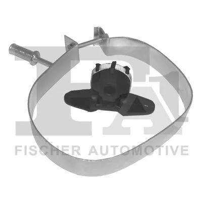 Image de FA1 Support, silencieux pour PEUGEOT 208 I 207/207+ 207 Sw Cc CITROEN C3