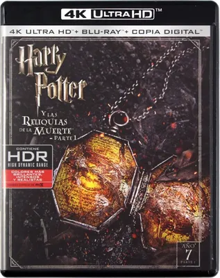 Produktbild von Harry Potter und die Heiligtümer des Todes - Teil 1 [BLU-RAY 4K+BLU-RAY]