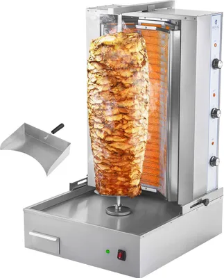 Produktbild von Royal Catering Dönergrill - 6000 W - 400 V - inkl. Grillspieß und Schaufel