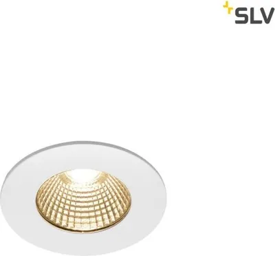 Produktbild von SLV 1002099 PATTA-I LED Outdoor Deckeneinbauleuchte rund DL IP65 weiß 1800-3000K