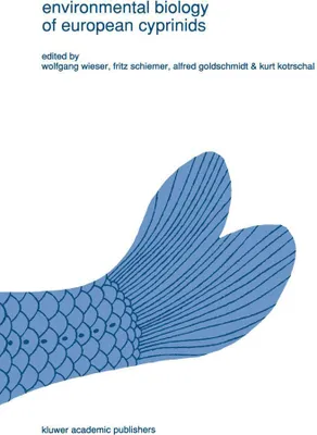 Produktbild von Environmental biology of European cyprinids
