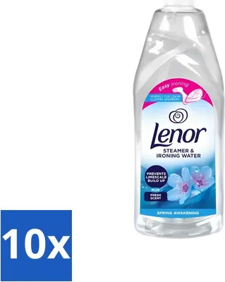 Produktbild von Lenor - Bügelwasser - Frühlingserwachen - Textilerfrischer - 1000 ml - Vorteilspack - 10 Stücke