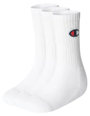 Produktbild von Champion Uni Kinder Core- Junior 3PP Crew Socken, Weiß, 31-34 (3er Pack)