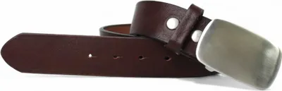 Produktbild von FRONHOFER Best Patina® hochwertiger Herrengürtel Edelstahl Koppelschnalle 18470