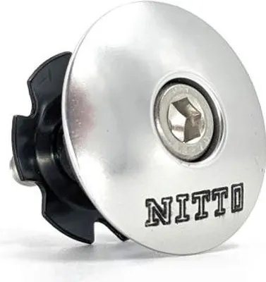 Produktbild von Vorbau Fahrrad - Stem Cap S - Silber - Nitto