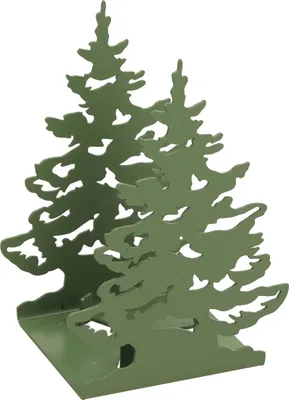Obrázok produktu pre Svietnik AD39 CHRISTMAS TREE, zelený