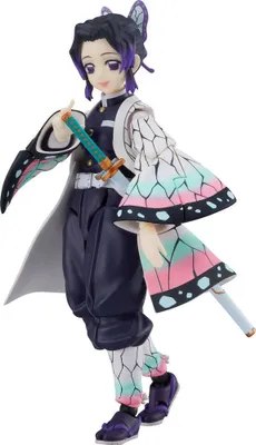 Produktbild von Max Factory Demon Slayer: Kimetsu no Yaiba Figma Actionfigur Shinobu Kocho 14 cm
