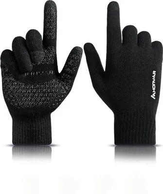 Produktbild von Winterhandschuhe für Damen und Herren – Verbesserte Touchscreen-Funktion, warme Thermohandschuhe für kaltes Wetter, ideal zum Laufen, Autofahren und Wandern