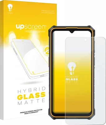Produktbild von upscreen Entspiegelungs Schutzglas für Ulefone RugKing 3 Pro Schutzfolie Panzer Folie Glas Display Schutz matt