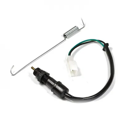 Produktbild von Bremslichtschalter hinten passend für Honda mit Stecker eckig,