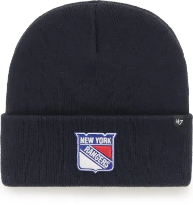 Produktbild von 47 Brand NHL New York Rangers Haymaker '47 CUFF KNIT Navy