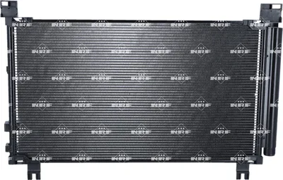 Produktbild von NRF 350564 Kondensator Klimaanlage für LEXUS IS III (GSE3, AVE3) +Trockner +Dichtring