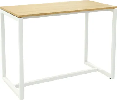 Obrázok produktu pre Paperflow TD150.13.23 EasyDesk vysoký stôl - 150 x 110 x 75 cm, biely/bukový