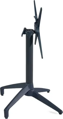 Image de Pied de table en Aluminium et Polypropylène Gris anthracite pour Exterieur