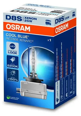 Produktbild von Osram Xenarc Cool Blue Intense NextGen HID-Xenon Birne - D8S - 40V/25W - pro Stü