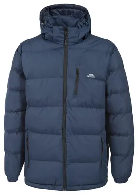 Productafbeelding van Trespass donsjas, blauw, heren, maat L