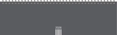 Produktbild von Wochenquerplaner, anthrazit 2026