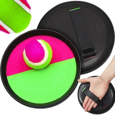 Produktbild von Martom Catch Ball Geschicklichkeitsspiel mit Klettpaletten