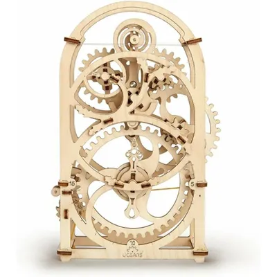 Obrázok produktu pre Ugears 3D drevené mechanické puzzle Clockwork