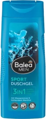 Immagine prodotto di Balea Men Sport, gel doccia 300 ml - Prodotti per la cura rinfrescante per uomini attivi, prodotto in Germania