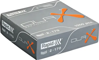 Produktbild von Rapid 21808300 Heftklammern DUAX verzinkt 1000 Stück