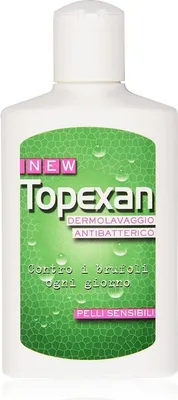 Produktbild von Topexan Anti-impurities cleanser, Reinigungsflüssigkeit, Unisex, Empflindliche Haut, Antibakteriell, Reinigend, Klärend, Flasche, Aqua (Water), PEG-120 methyl glucose dioleate, Glycerin, Sodium myristoyl sarcosinate, PEG-12...