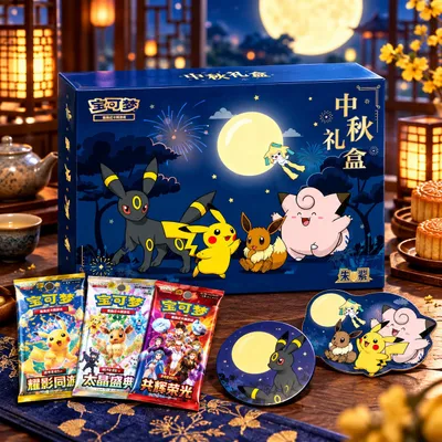 Produktbild von 2026 Pokemon Mid Autumn Festival Gift Box Chinesisch