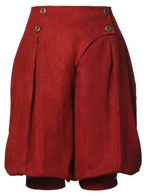 Zdjęcie produktu dla Krótkie spodenki damskie z wysokim stanem i w stylu vintage