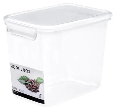 Image de 10x boîtes à provisions 1,7L boîtes de conservation Boîtes de rangement Cuisine Couvercle