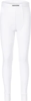 Image de Caleçon long Timone pour garçon TI30-128 (lot de 2) Blanc, taille 158