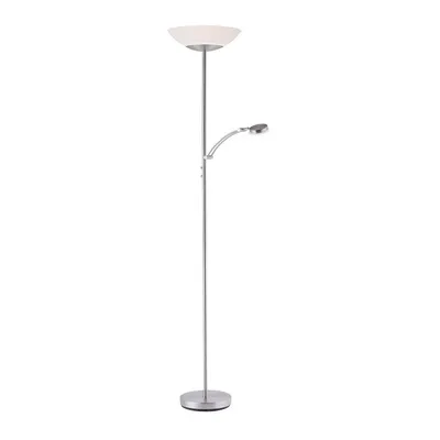 Produktbild von LED-Stehlampe ALFRED silberfarben (655-55 ALFRED)
