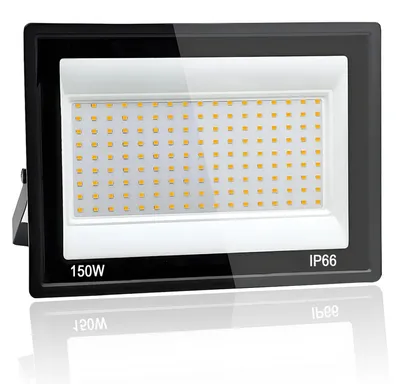 LED-Strahler 150W 15000LM 3000K IP66 Außenleuchte