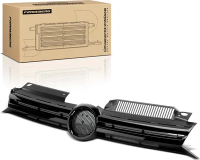 Imagen del producto de Frankberg, rejilla delantera para radiador, compatible con VW Golf 6 Cabriolet y Variant, modelo 5K1 AJ5