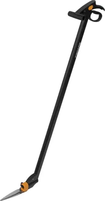 Zdjęcie produktu dla Fiskars 1000590, Ostrza pionowe, Długi uchwyt, Proste ostrze, Czarny, 1012 mm