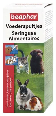 Immagine prodotto di Siringhe per alimentazione Beaphar Lactol 2 pezzi (14 ml ciascuno)