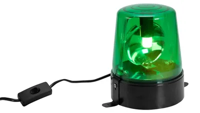 Productafbeelding van EUROLITE LED Politielicht DE-1, groen (50603031)