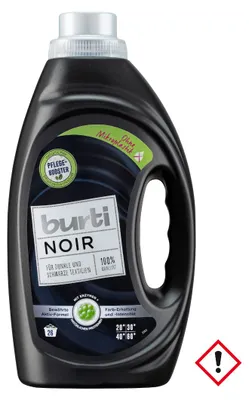 Zdjęcie produktu dla burti NOIR detergent w płynie 26WL do ciemnego prania 1450 ml
