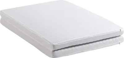 Produktbild von Klappmatratze Sofamatte Faltbare Matratze Haerte H3 140x200 cm Yogamatte Wabengewebe Kompressionsverpackung, Mehrzweckmatte Moderne Einzelmatratze